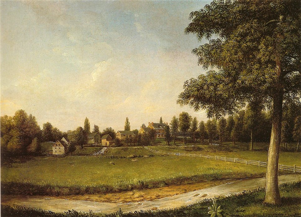 Millbank 1818-charles willson peale