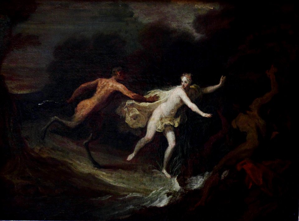 Pan et Syrinx