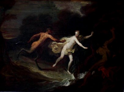Pan et Syrinx