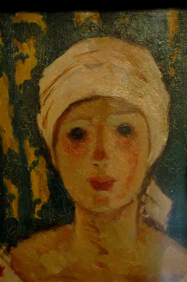 Nicolae Tonitza - Portrait of a girl