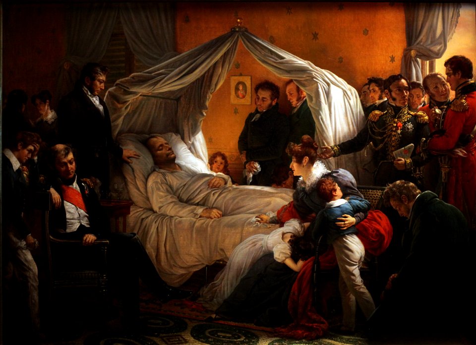 Napoleon death-Charles von Steuben-IMG 1512