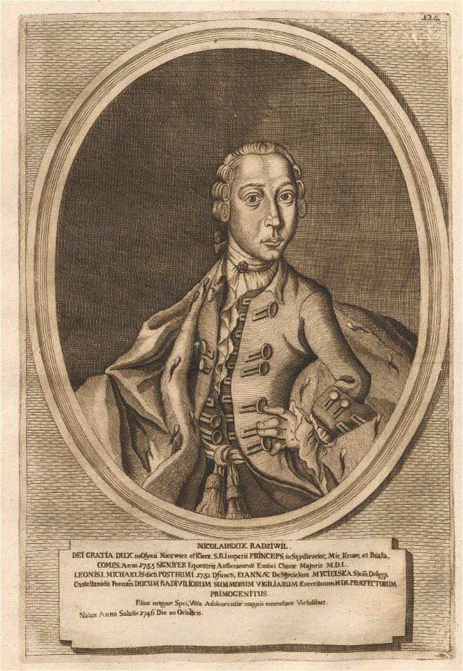 Mikołaj Radziwiłł (1746-1795)