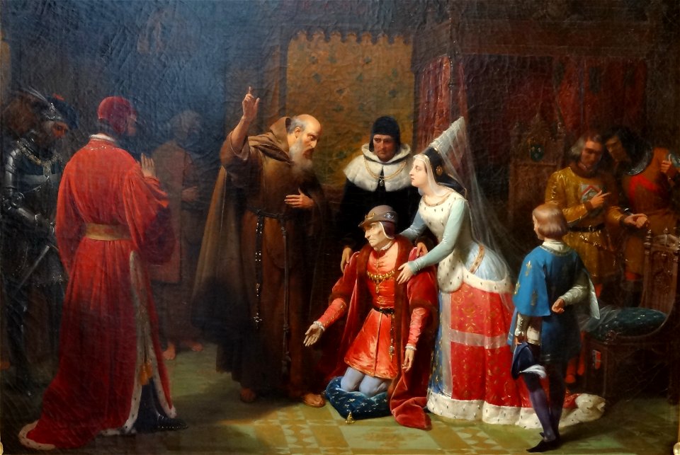 Nicolas Gosse Louis XI François de Paule