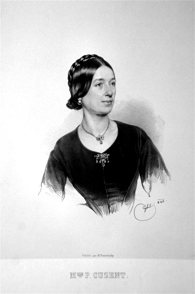 Pauline Cuzent Litho