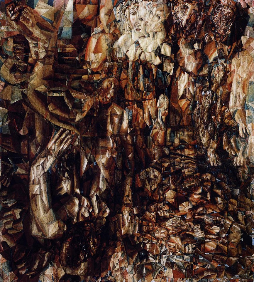 Pavel Filonov - The German War