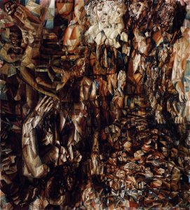 Pavel Filonov - The German War