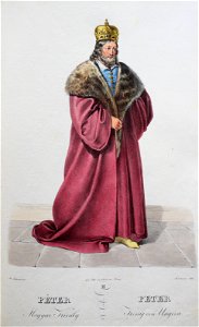 Peter Orseolo Litho 2