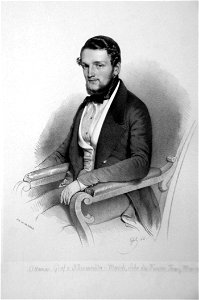Othmar von Khevenhüller-Metsch Litho