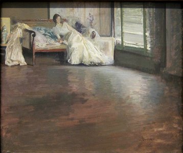 NY Met tarbell across the room