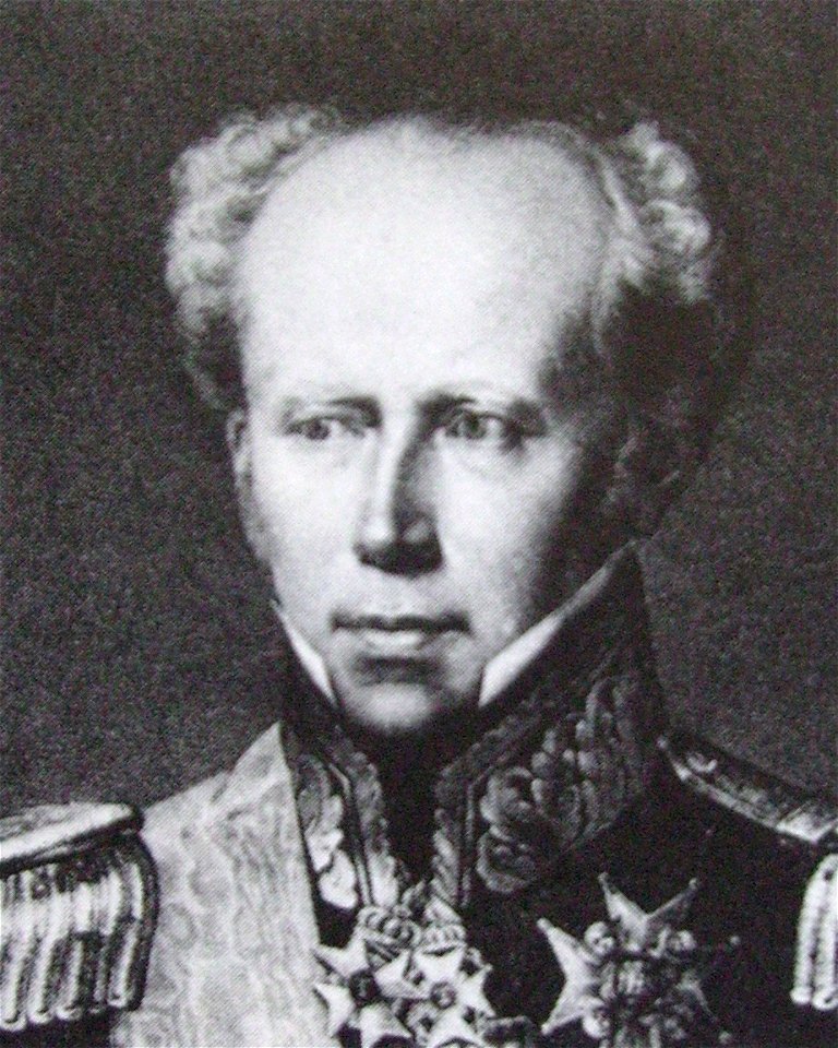 Militär o diplomat Magnus Björnstjerna (1779-1874) Bex