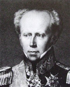 Militär o diplomat Magnus Björnstjerna (1779-1874) Bex