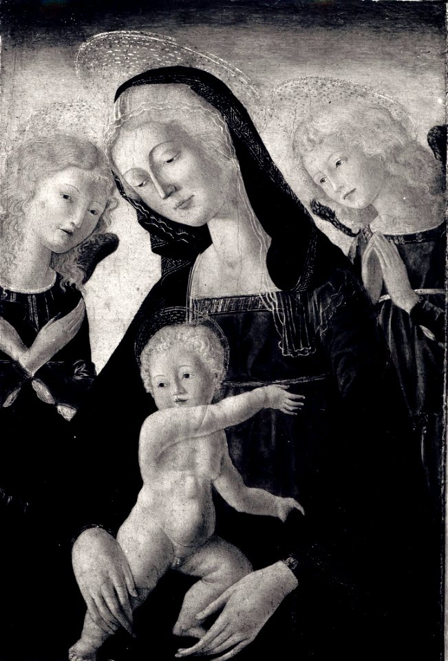 Neroccio Landi Mother of God