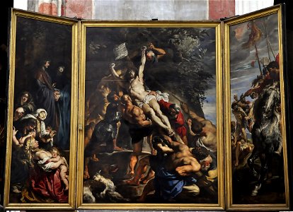 Peter Paul Rubens (1577-1640) De kruisoprichting - Onze-Lieve-Vrouwekathedraal (Antwerpen) 12-07-2010 14-49-48