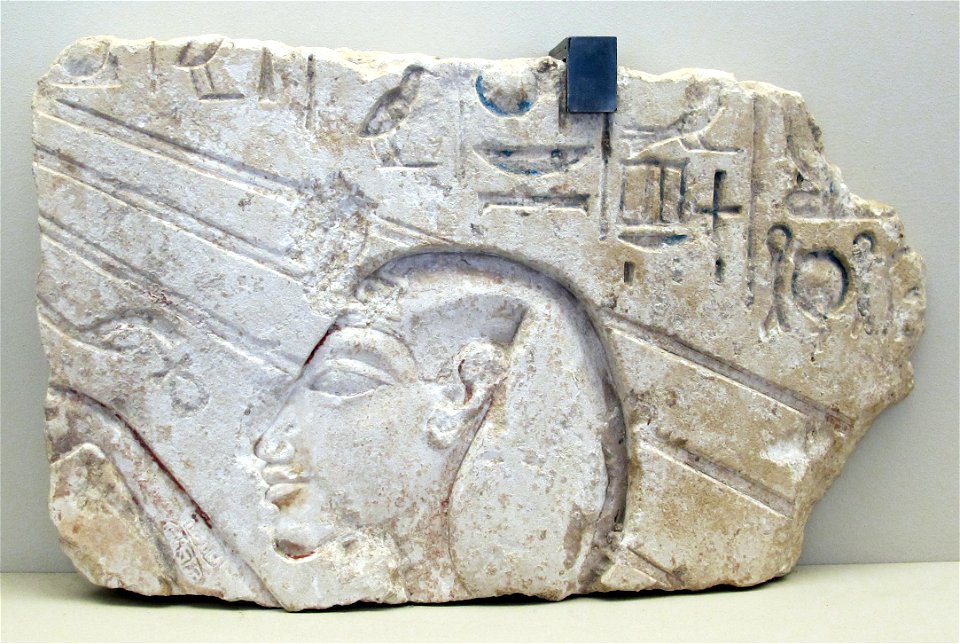 Nuovo regno, xviii din., rirtratto di akhenaton, 1364-47 ac ca., forse da assiout