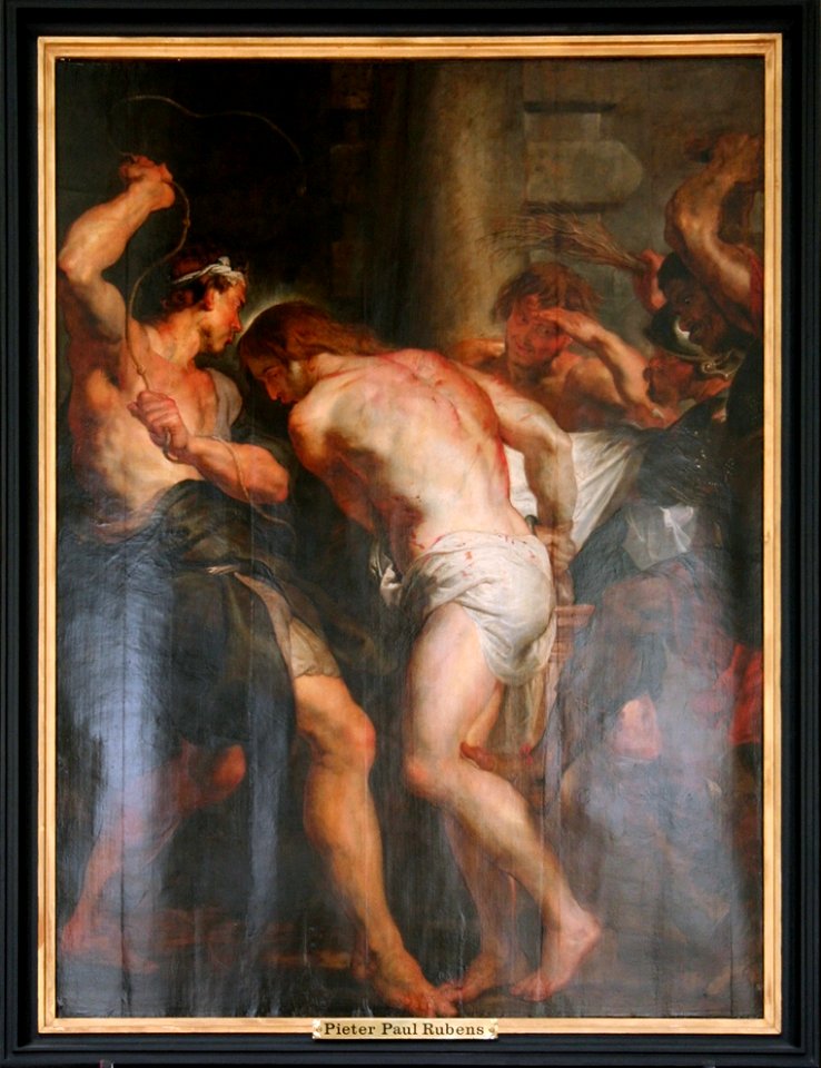 Peter Paul Rubens - De geseling van Christus