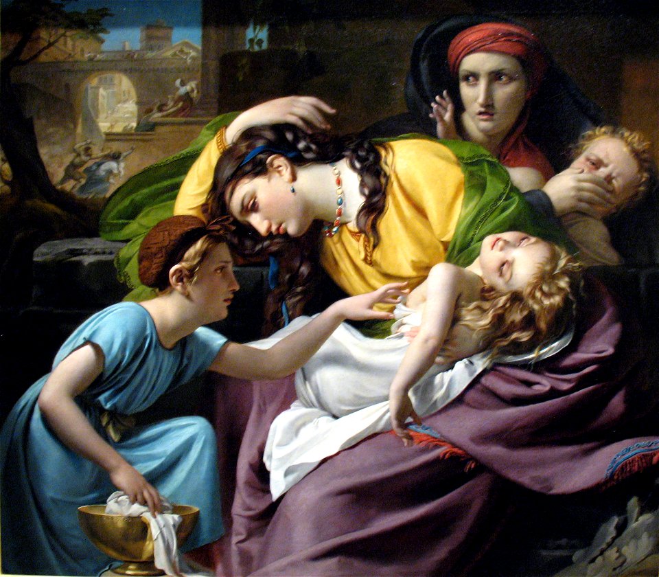 1824 Navez Das Massaker der Unschuldigen anagoria