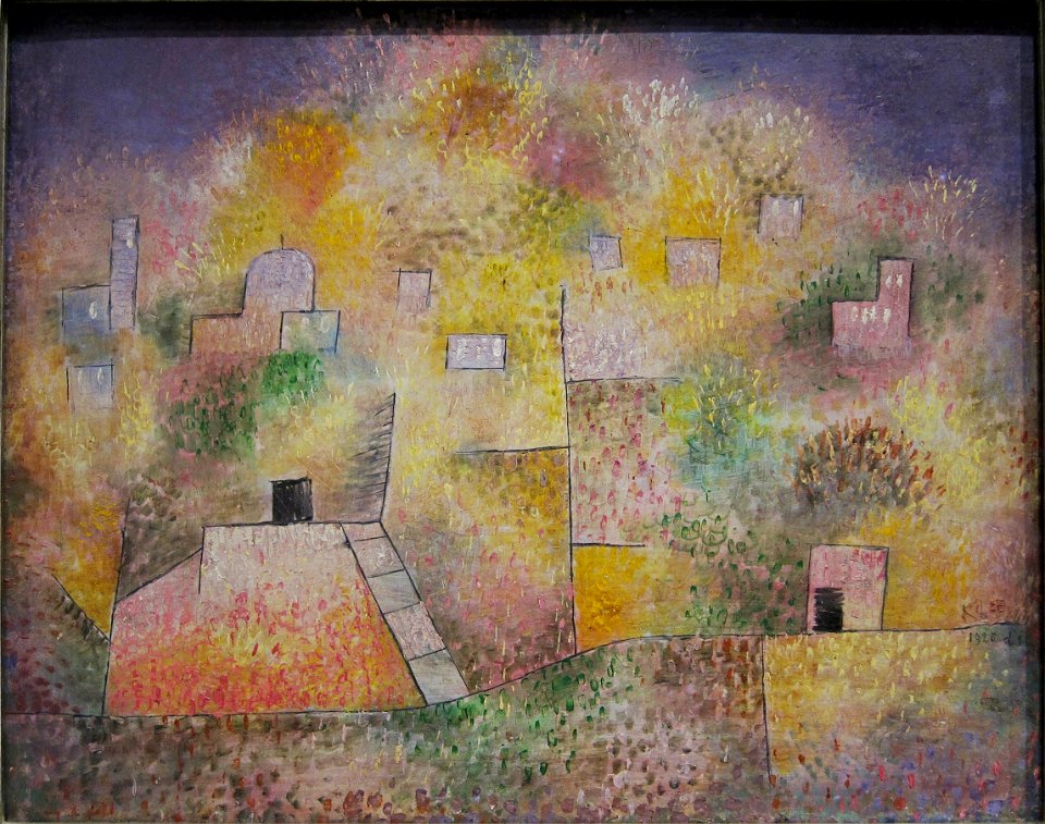 NY Met klee jardin oriental