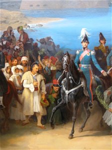 Peter von Hess - Einzug König Ottos von Griechenland in Nauplia 4