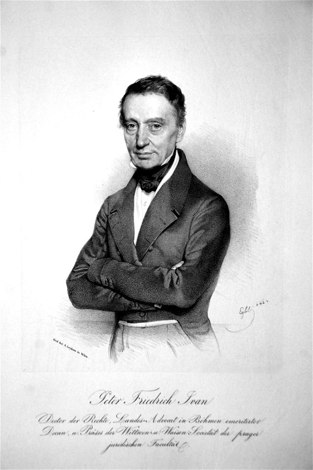 Peter Friedrich Ivan Litho