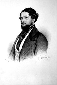 Peter Johann Nepomuk Geiger Litho