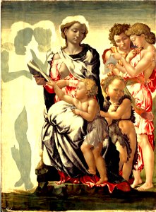 MICHELANGELO - Manchester Madonna