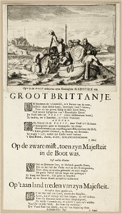 Overtocht Willem III naar Holland. NL-HlmNHA 53008714