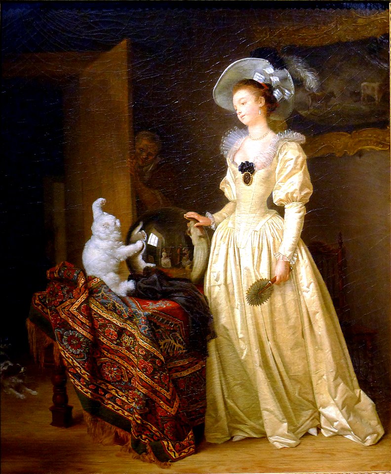 P1110627Wallraf museum J.H. Fragonard Le chat angora WRM3652 rwk