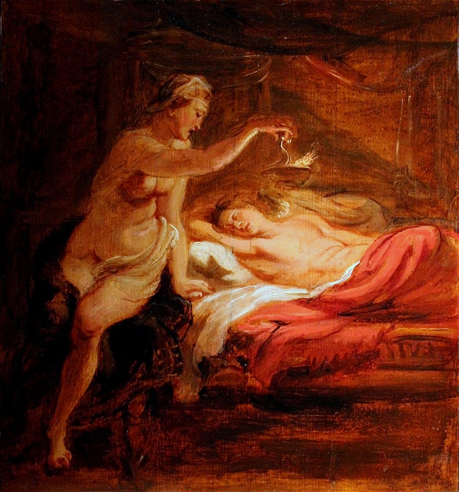 Peter Paul Rubens - Psyché et l’Amour endormi