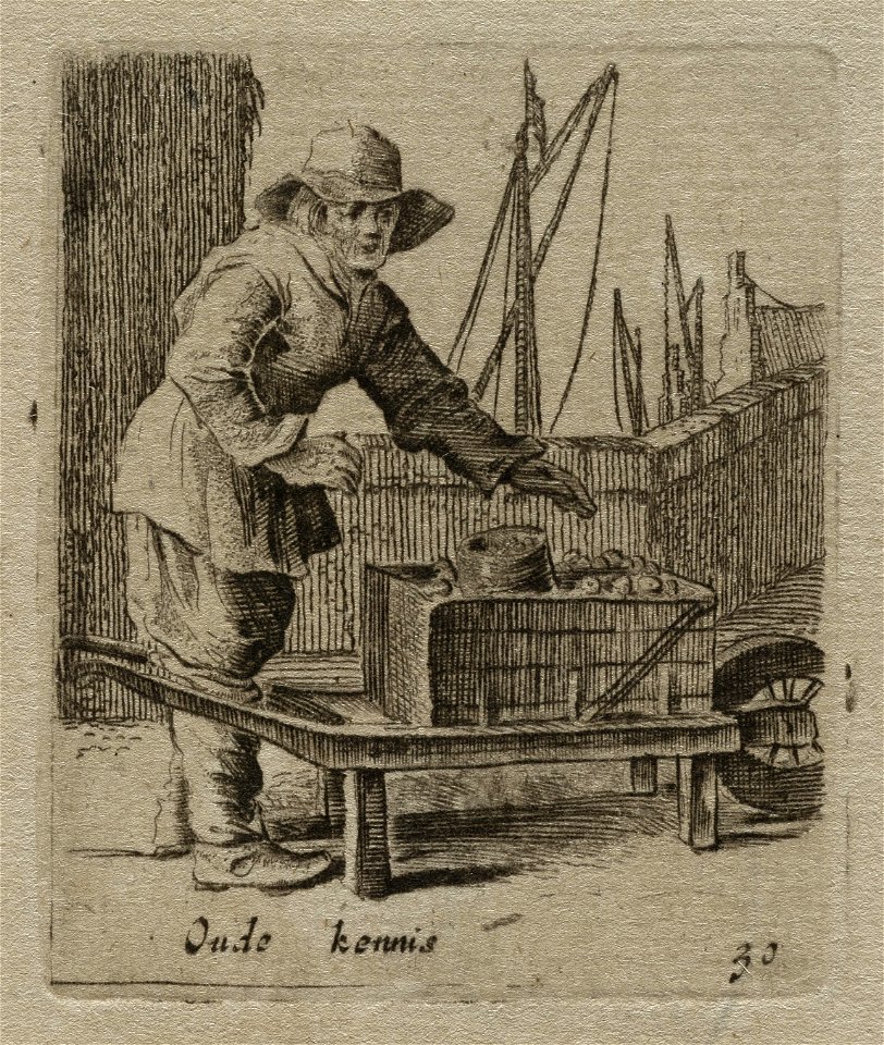 Oude kennis. NL-HlmNHA 1477 53011664