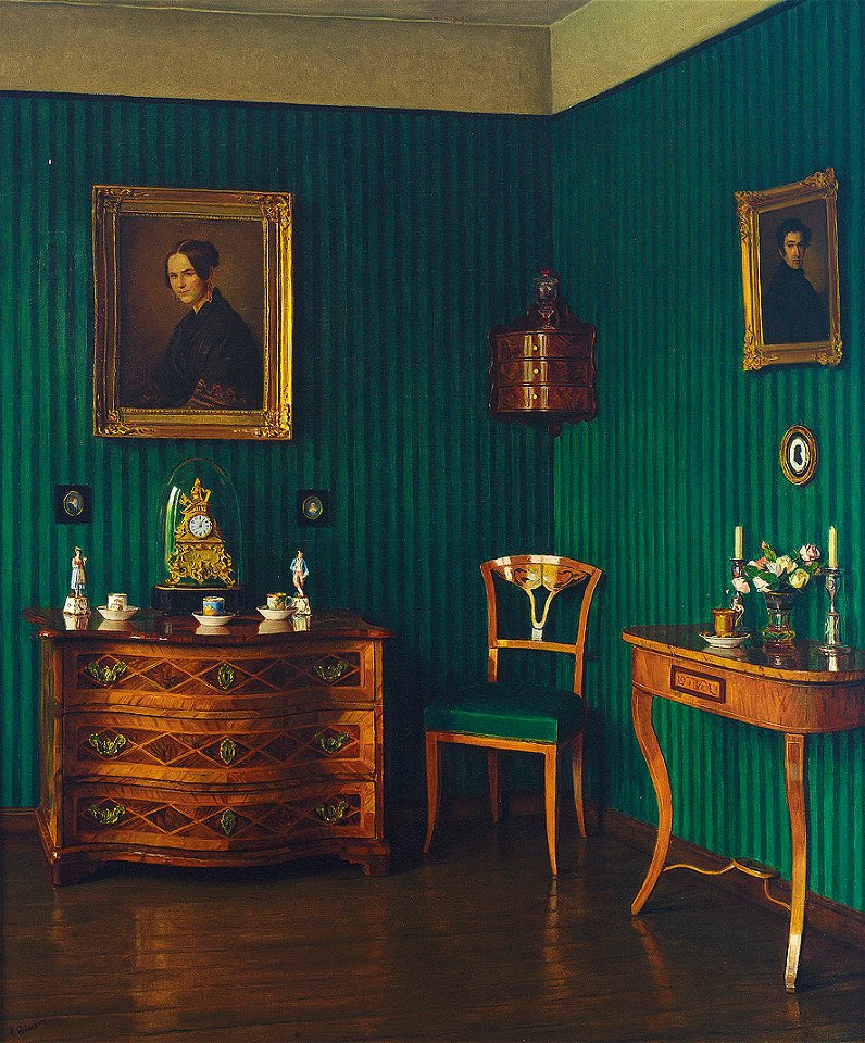 Otto Erdmann Biedermeiersalon
