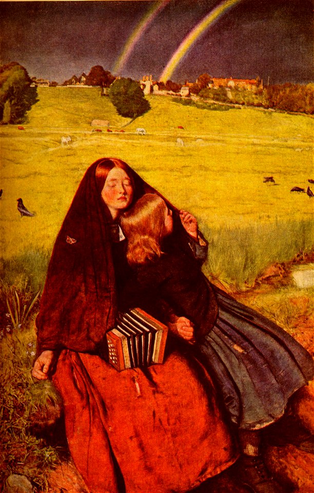 Millais blind girl