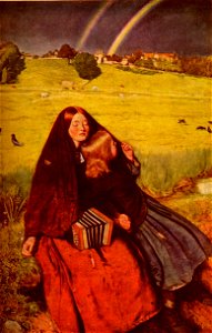 Millais blind girl