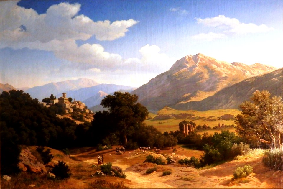 Overbeck Sabiner Berge