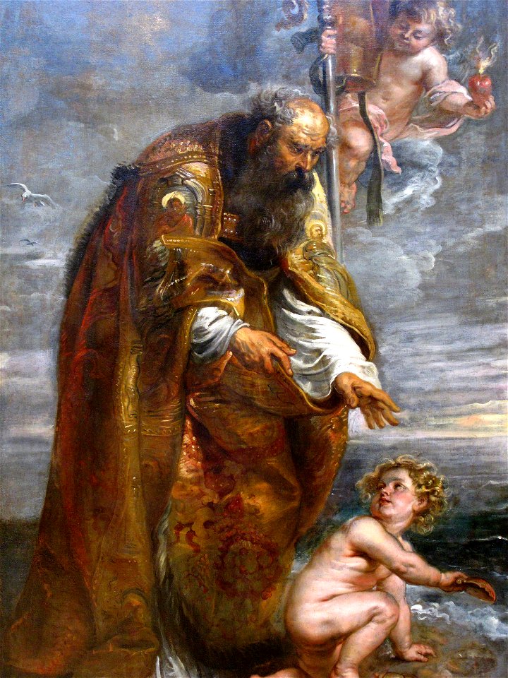 Peter Paul Rubens - Svatý Augustin