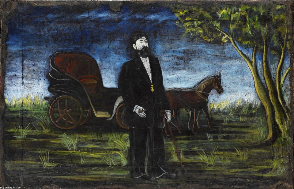 Niko Pirosmani. Rich merchant