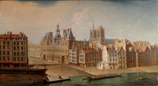 Nicolas-Jean-Baptiste Raguenet, Place de Grève 2