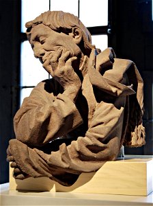 Nicolaus von Leyden, Self-portrait2