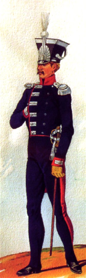 Officer of Polish Northern Legion
