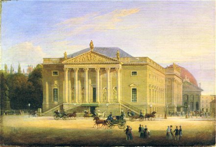 Opernhaus in Berlin-DE134