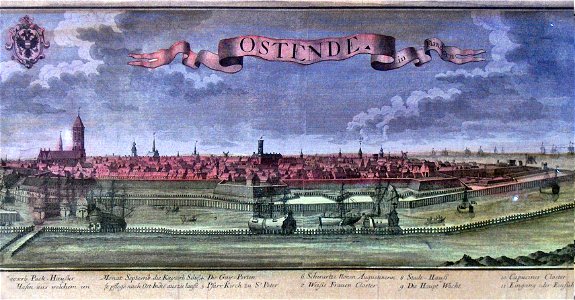 Oostende.1729