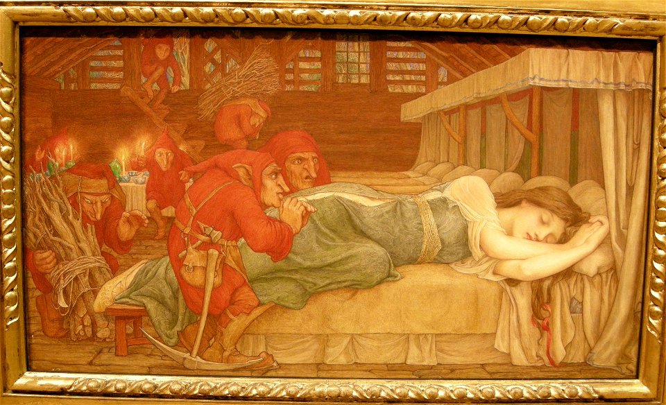 Nswag, john dickson batten, biancaneve e i sette nani, 1897