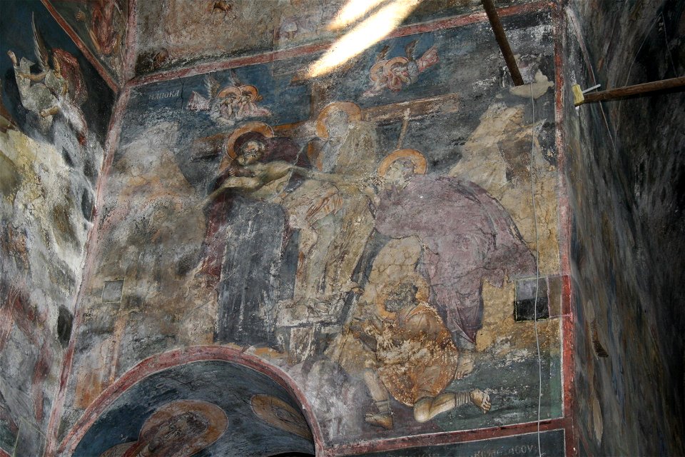 Paintings in the Church of the Theotokos Peribleptos of Ohrid 0412