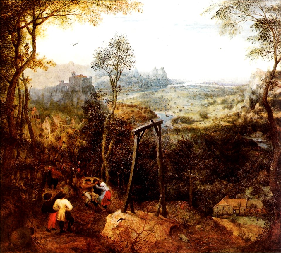 Pieter Bruegel the Elder- The Magpie on the Gallows