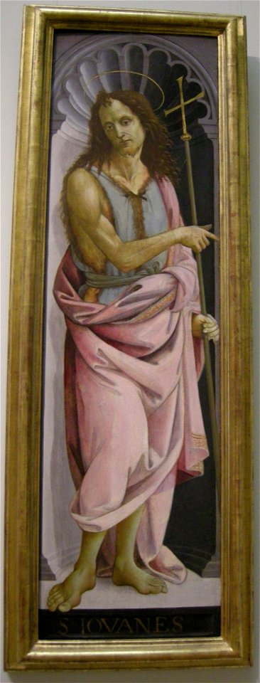 Nswag, bartolomeo di giovanni, san giovanni battista, 1490 circa