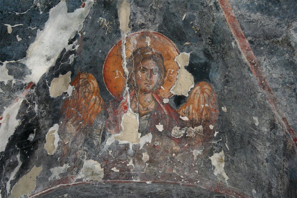 Paintings in the Church of the Theotokos Peribleptos of Ohrid 0418