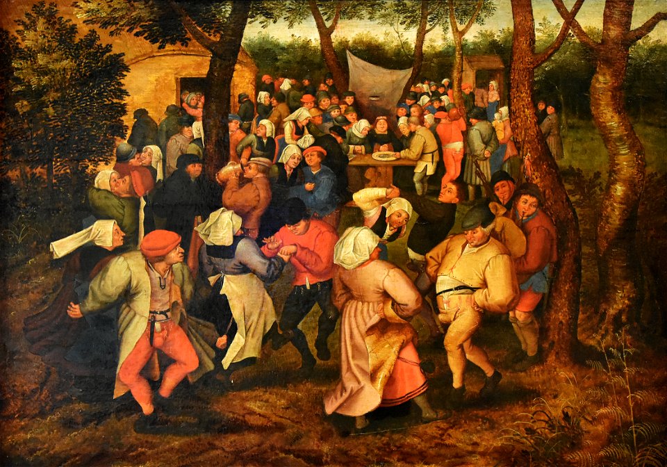 Pieter Brueghel de Jonge (1564of65-1638) Boerenbruiloft - Noordbrabants Museum 's-Hertogenbosch 26-8-2016 14-15-47