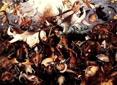 Pieter Bruegel the Elder - The Fall of the Rebel Angels