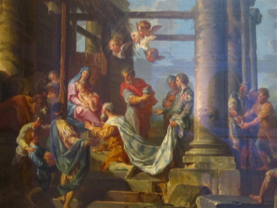 Adoration of Shepherds at Brooklyn Museum IMG 3840