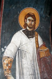 Paintings in the Church of the Theotokos Peribleptos of Ohrid 0407