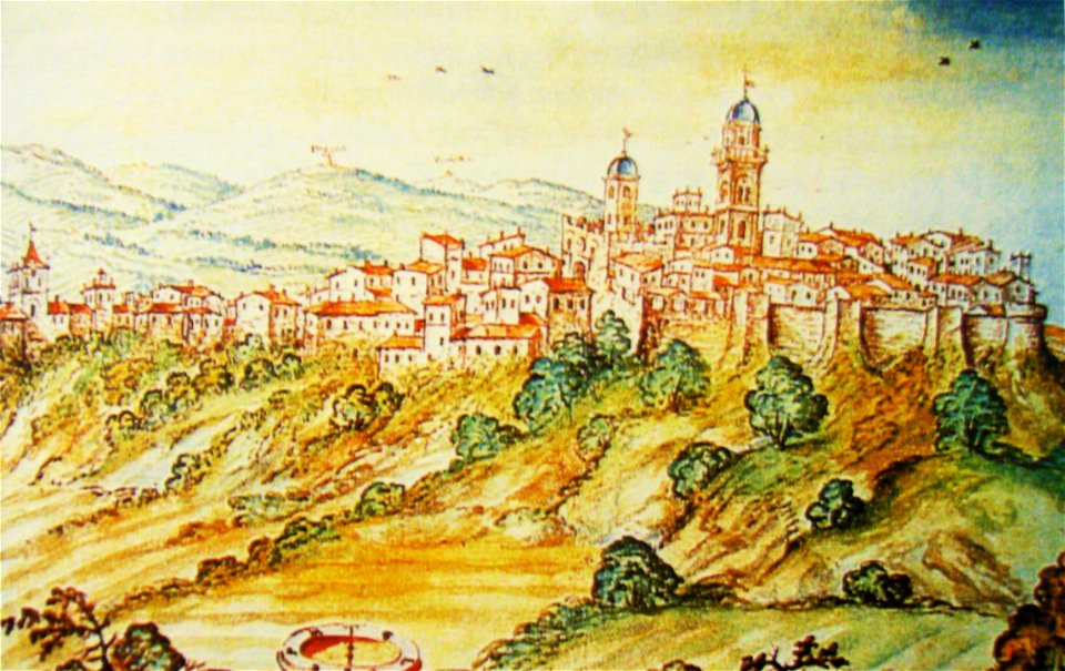 Orciano di Pesaro - Francesco Mingucci
